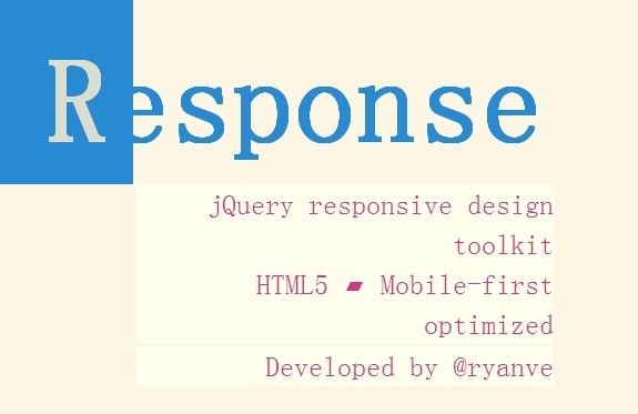 jQuery response.js